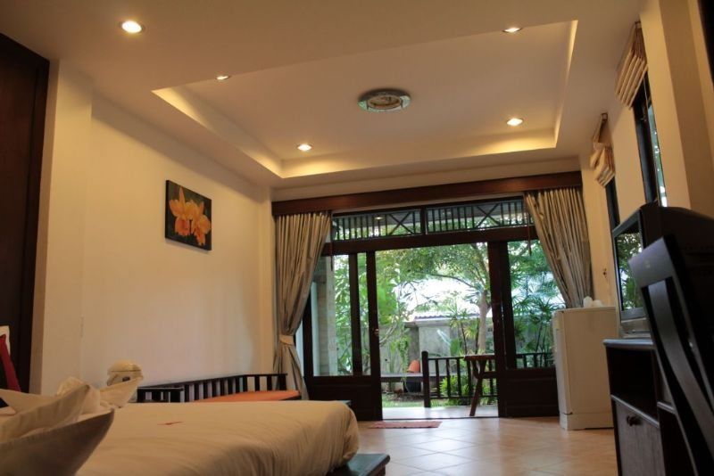 Vanda House Resort Lamai Exteriér fotografie