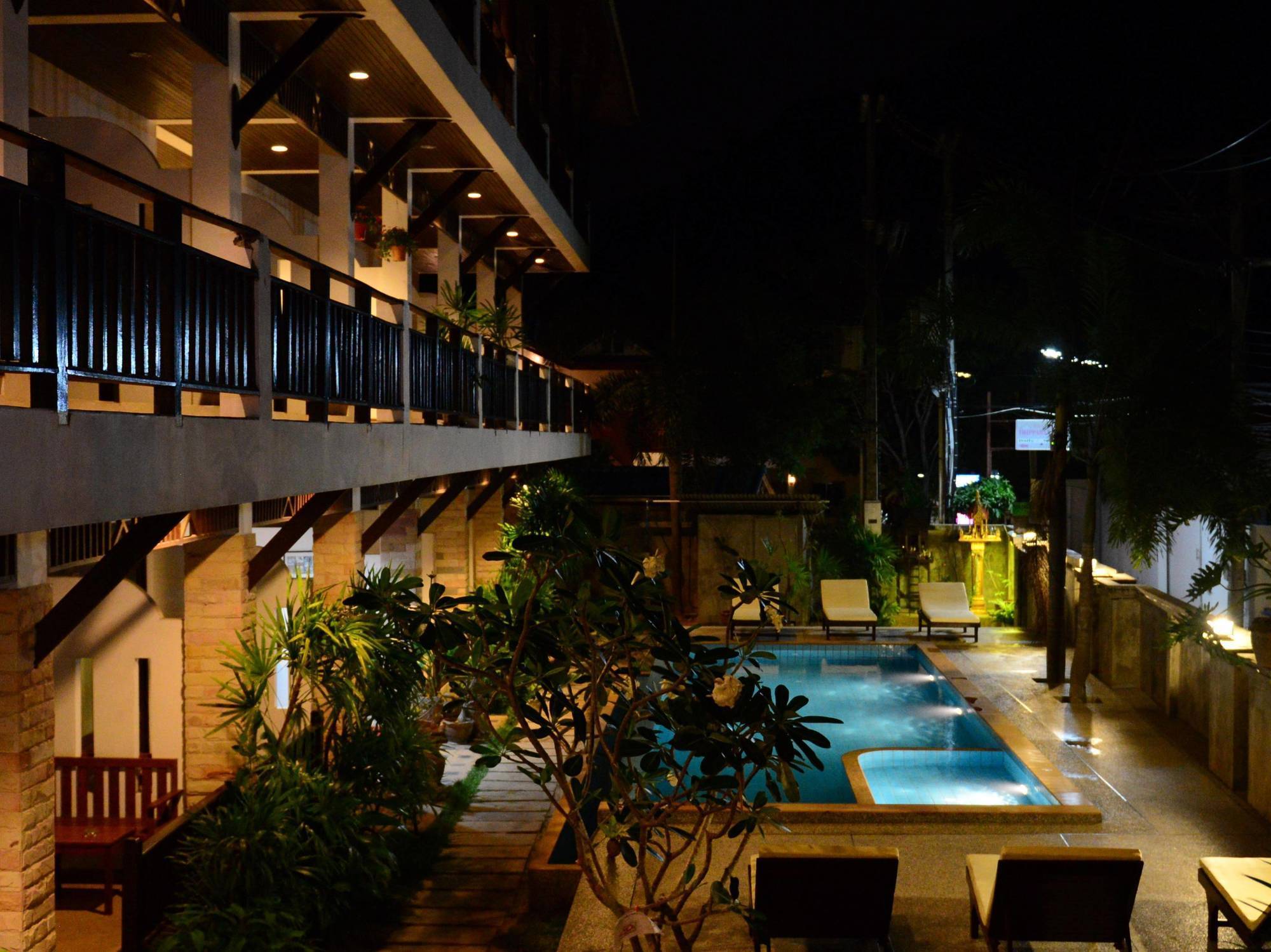 Vanda House Resort Lamai Exteriér fotografie